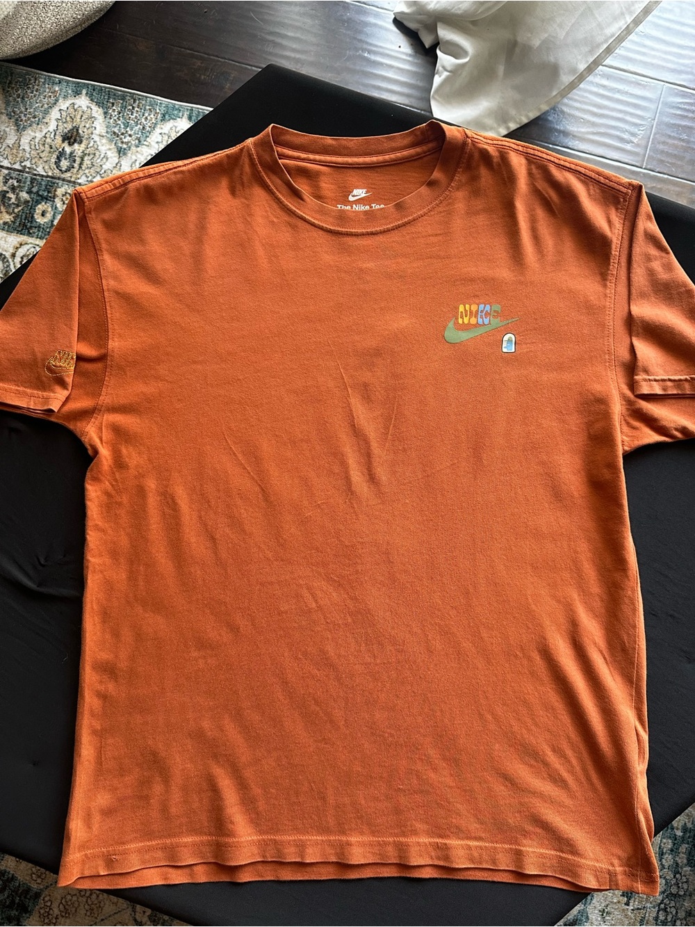 Nike Men's Vibrant Orange Tee
